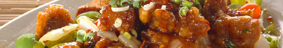 Eating Chinese at Asian Wok & Grill restaurant in Fresno, CA.